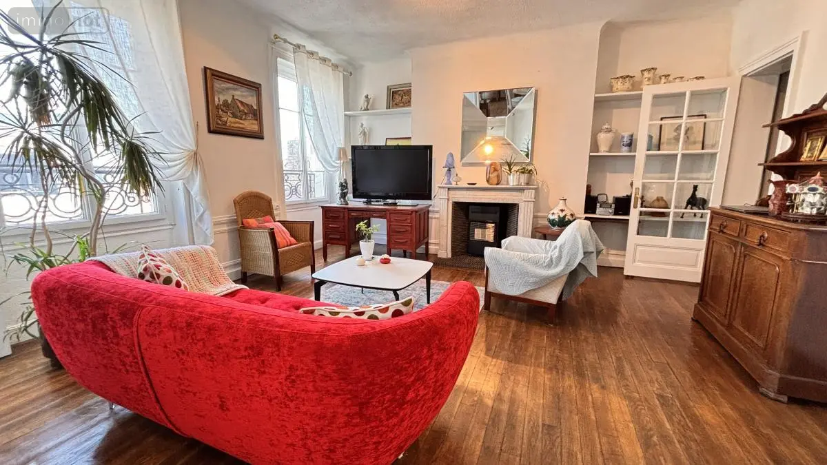 Appartement a vendre Boulogne-sur-Mer 62200 Pas-de-Calais 62 124 m2 6 pièces 220000 euros 62055-3775 001
