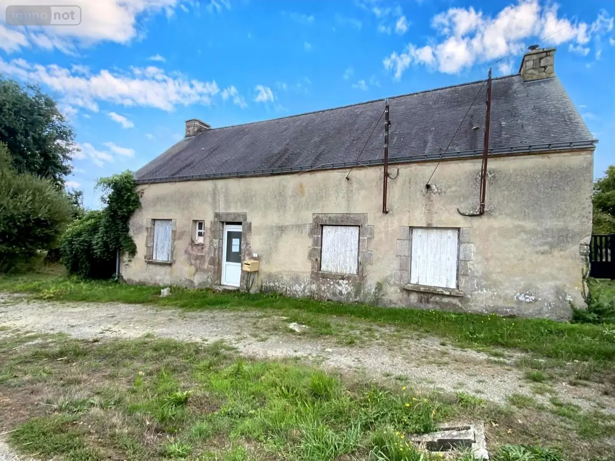 Maison a vendre Guéhenno 56420 Morbihan 56 79 m2 4 pièces 64000 euros 56056-197 001