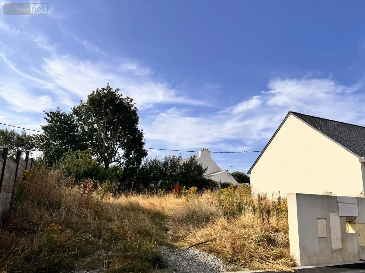 Terrain a batir a vendre Plougonvelin 29217 Finistère 29 79000 euros 29031-817 001