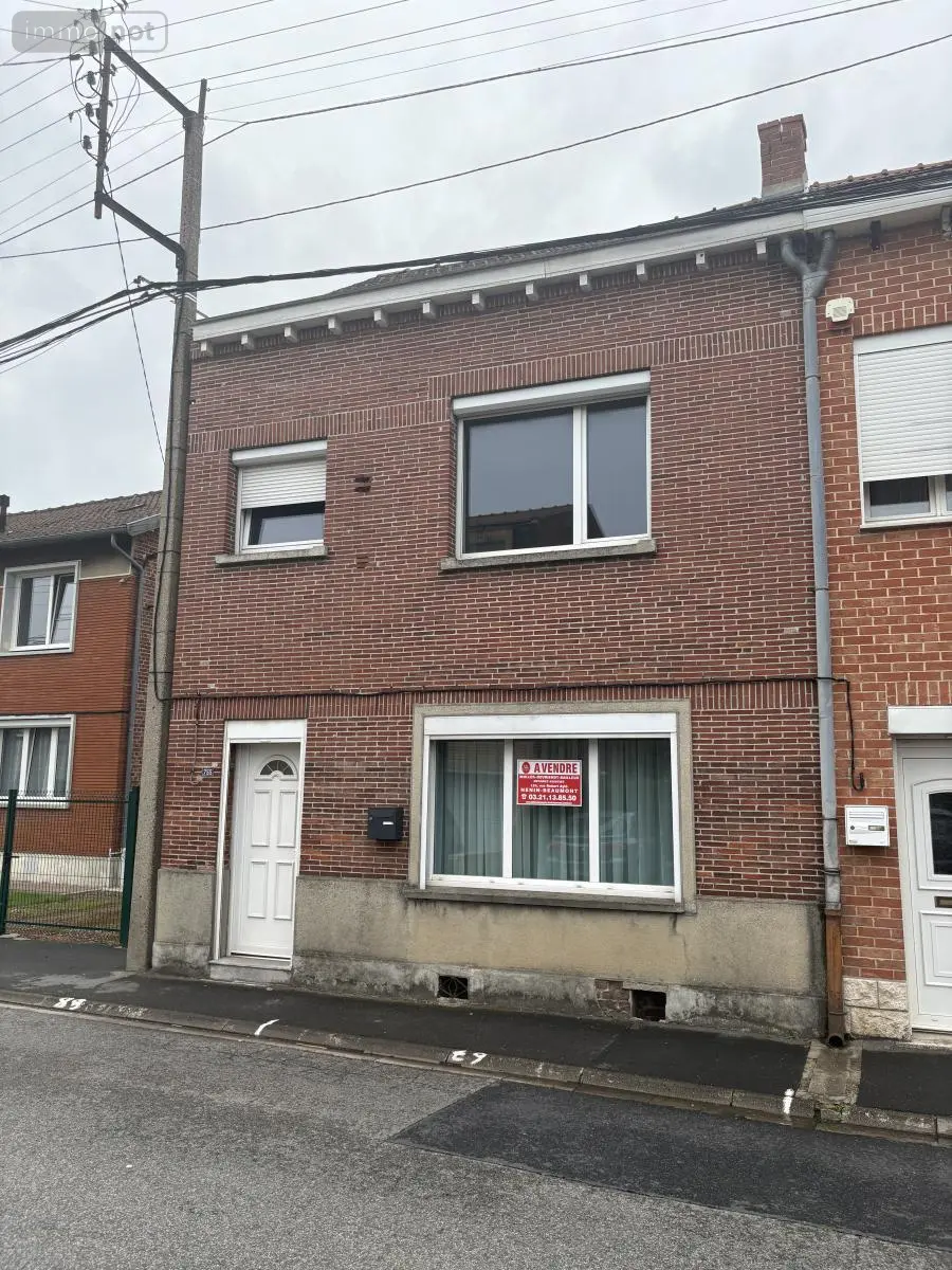 Maison a vendre Hénin-Beaumont 62110 Pas-de-Calais 62 106 m2 5 pièces 97080 euros 62034-3921 001