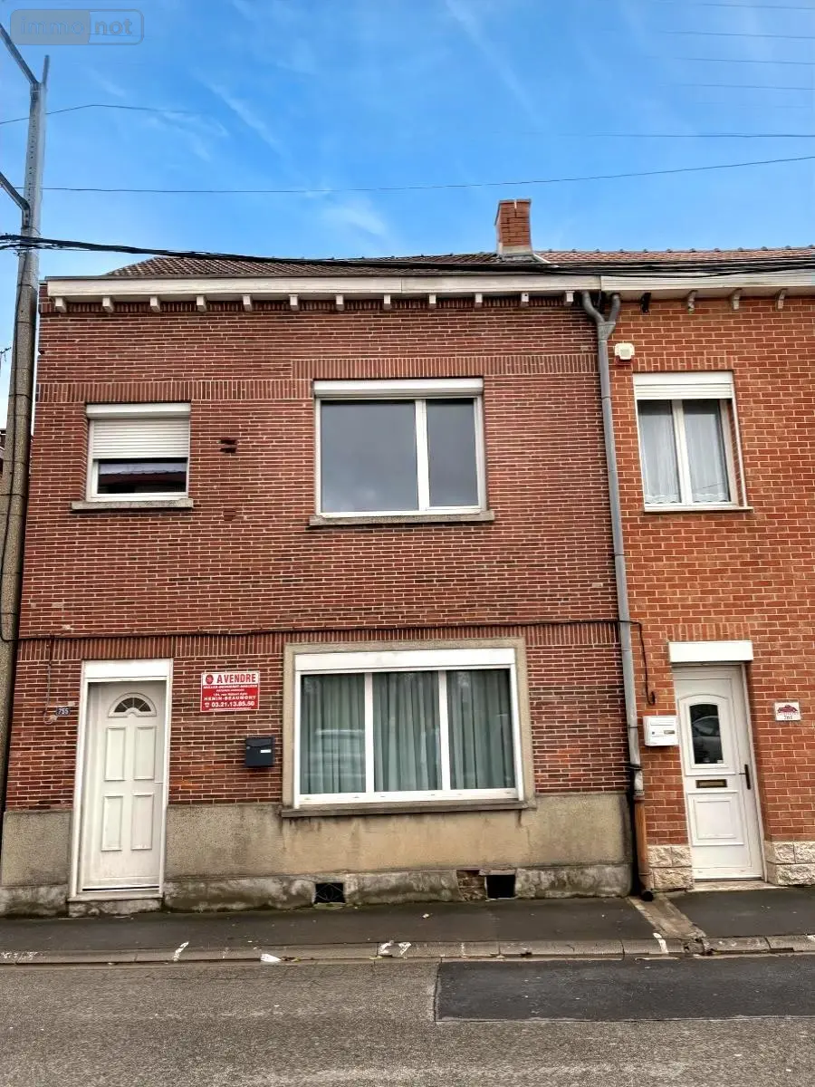 Maison a vendre Hénin-Beaumont 62110 Pas-de-Calais 62 106 m2 5 pièces 97080 euros 62034-3921 001