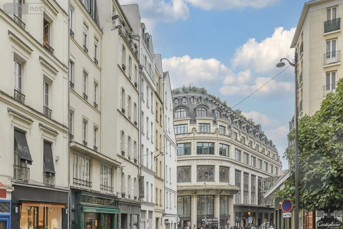 Appartement a vendre Paris 6e Arrondissement 75006 Paris 75 18 m2 231000 euros 75197-261 001