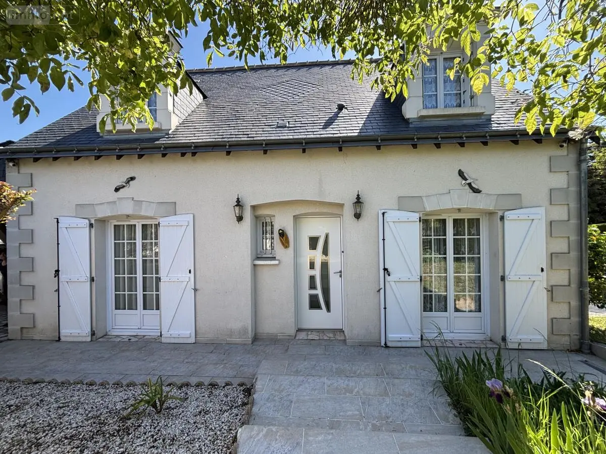 Maison a vendre Saint-Antoine-du-Rocher 37360 Indre-et-Loire 37 135 m2 5 pièces 331520 euros 37037-6 001