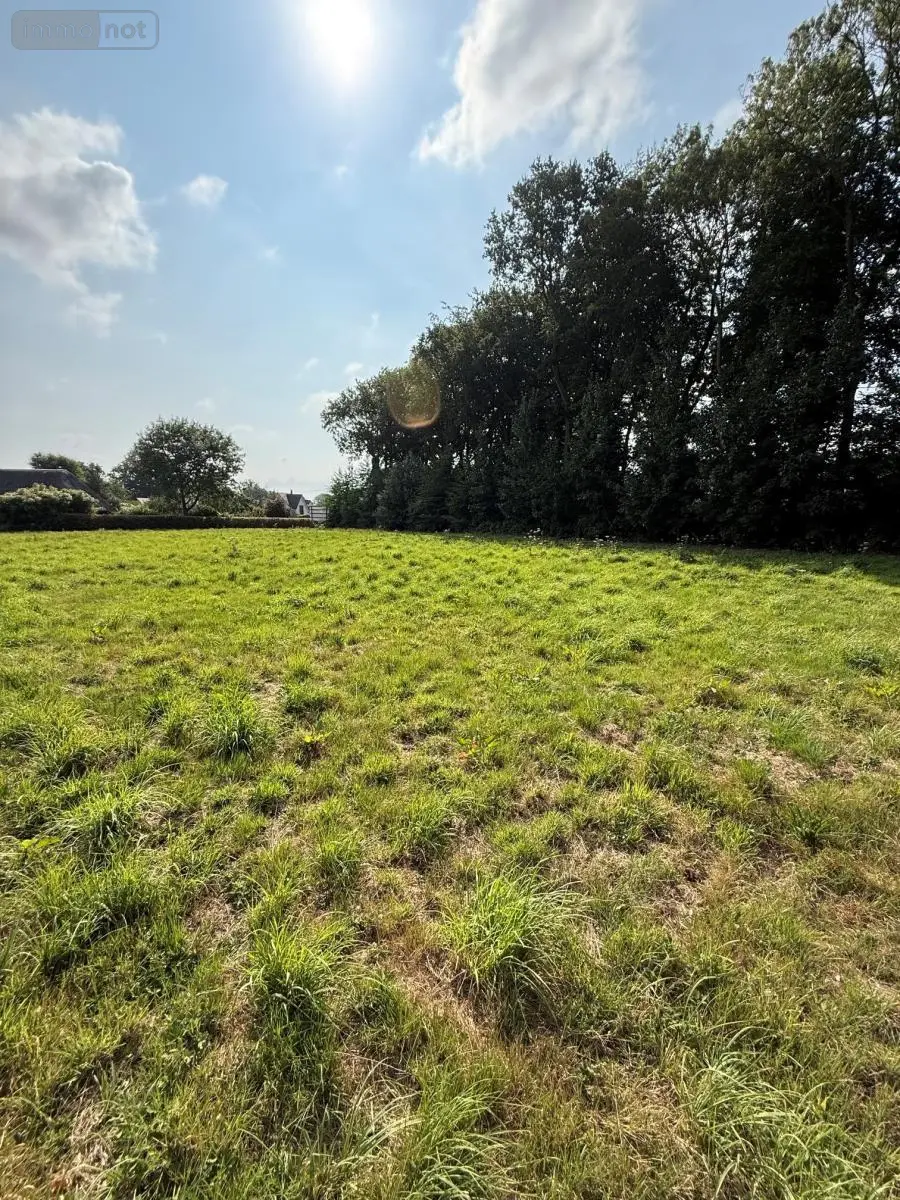 Terrain a batir a vendre Yvetot 76190 Seine-Maritime 76 110000 euros 76087-32 001