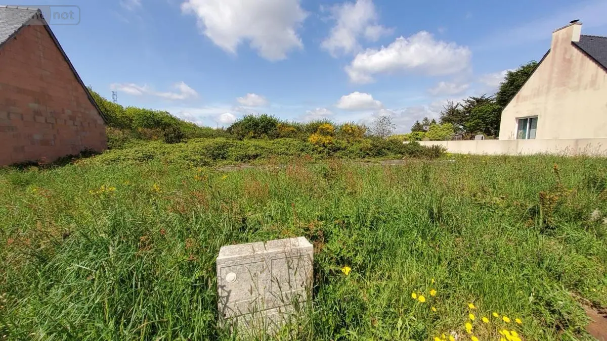 Terrain a batir a vendre Scrignac 29640 Finistère 29 17500 euros 29066-3752 001