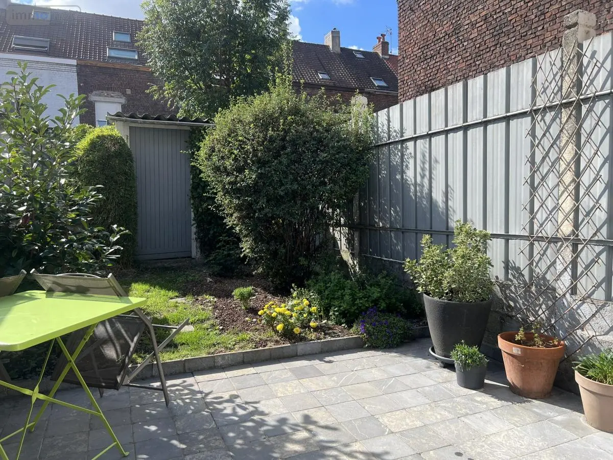 Maison a vendre Marcq-en-Barœul 59700 Nord 59 70 m2 4 pièces 229000 euros 59200-328 001