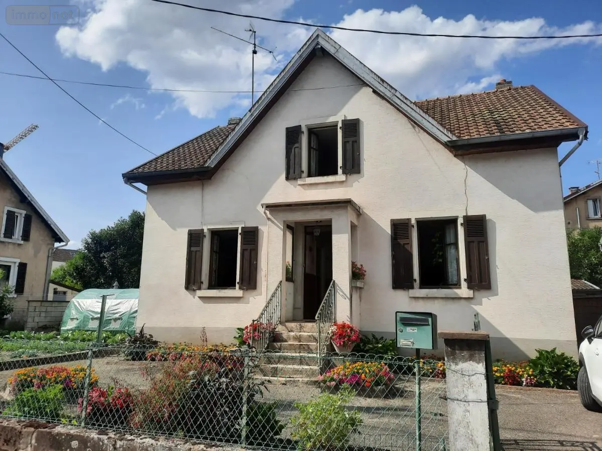 Maison a vendre Audincourt 25400 Doubs 25 132 m2 7 pièces 88000 euros 25054-1711 001