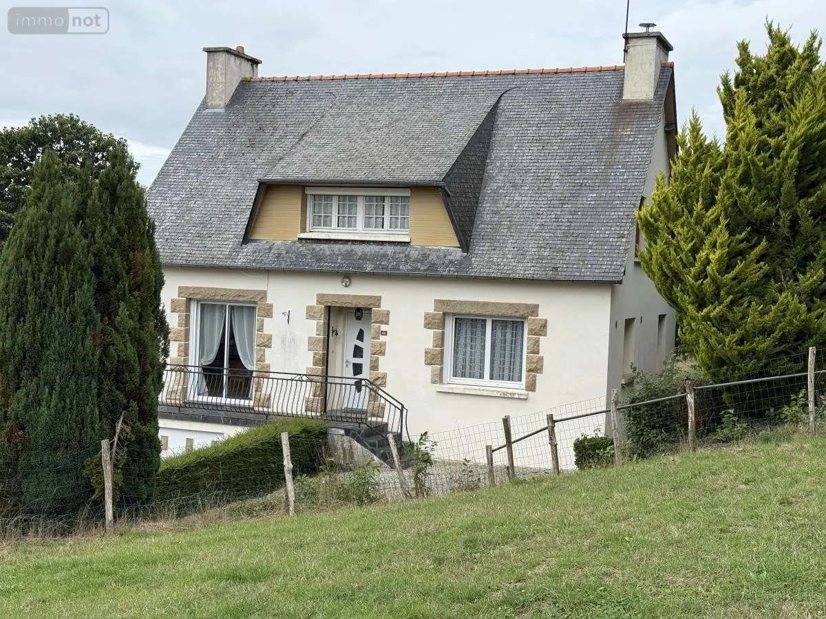 Maison a vendre Saint-Gouéno 22330 Côtes-d'Armor 22 124 m2 6 pièces 139500 euros 22115-3575 001