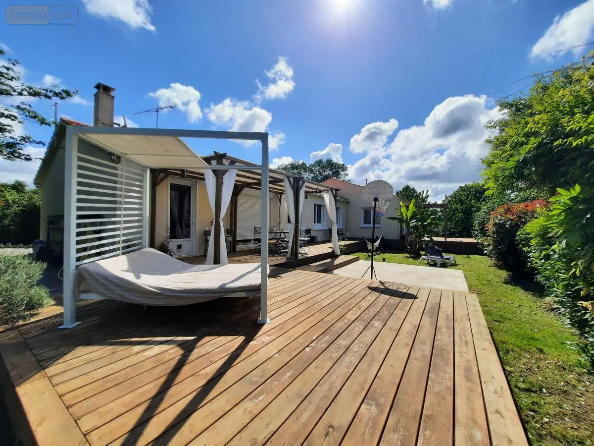 Maison a vendre Saint-Christophe-du-Ligneron 85670 Vendée 85 145 m2 6 pièces 340600 euros 85091-5212 001
