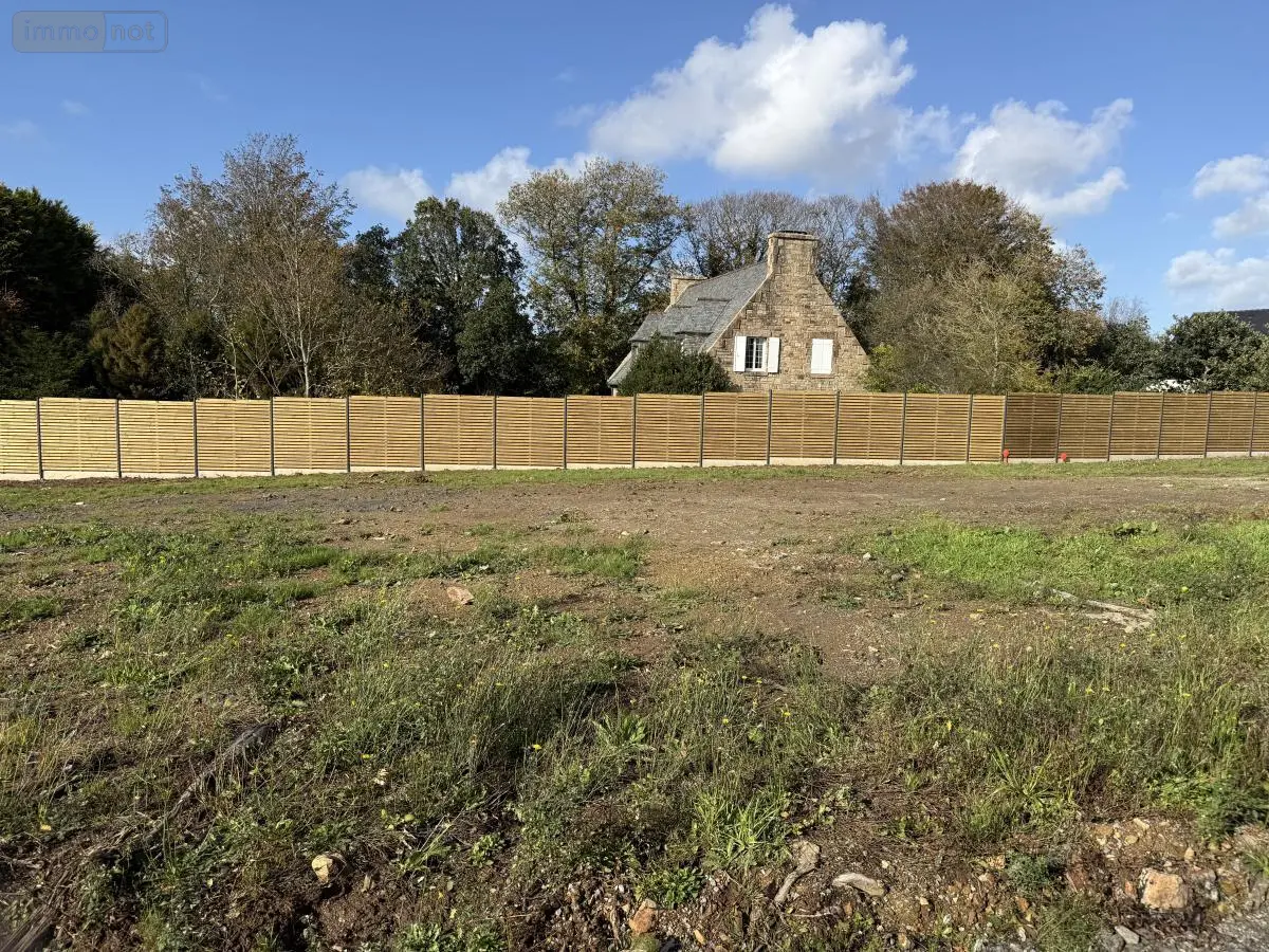 Terrain a batir a vendre Landerneau 29800 Finistère 29 98320 euros 29038-1712 001