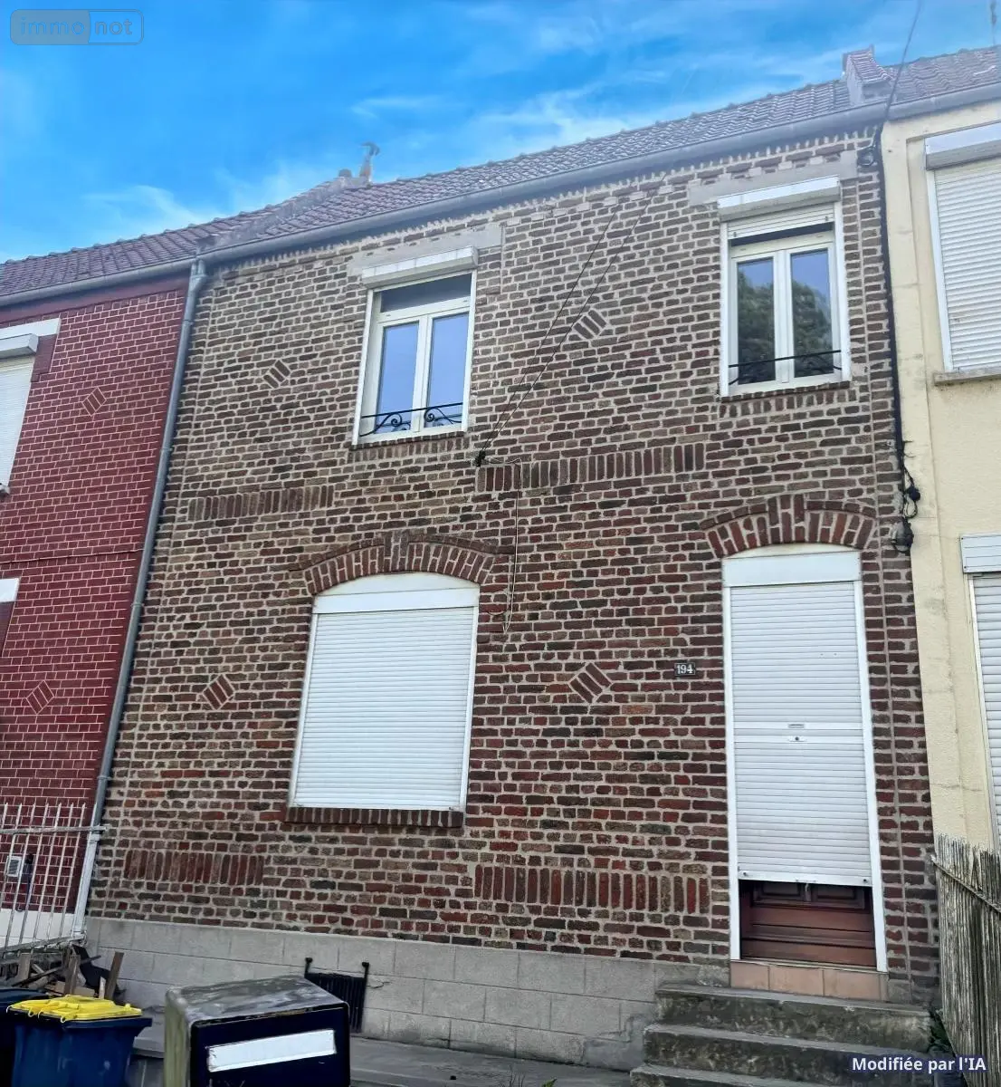 Maison a vendre Escaudœuvres 59161 Nord 59 105 m2 5 pièces 85500 euros 59084-1993 001
