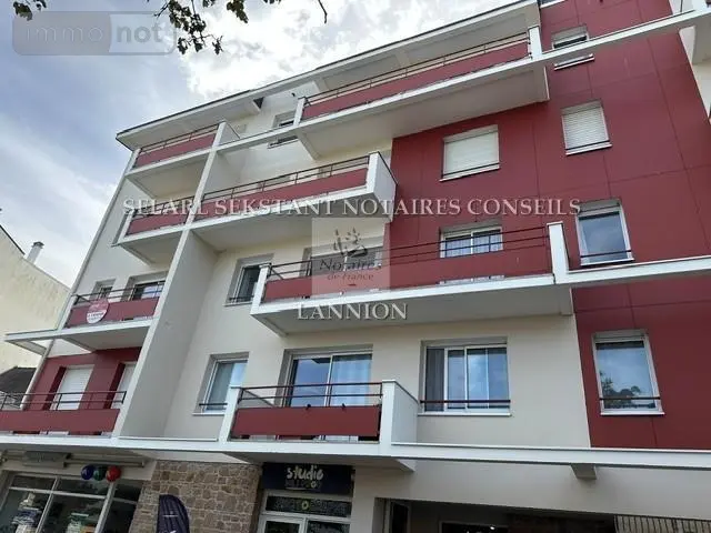 Appartement a vendre Perros-Guirec 22700 Côtes-d'Armor 22 80 m2 4 pièces 387100 euros 22086-1395 001