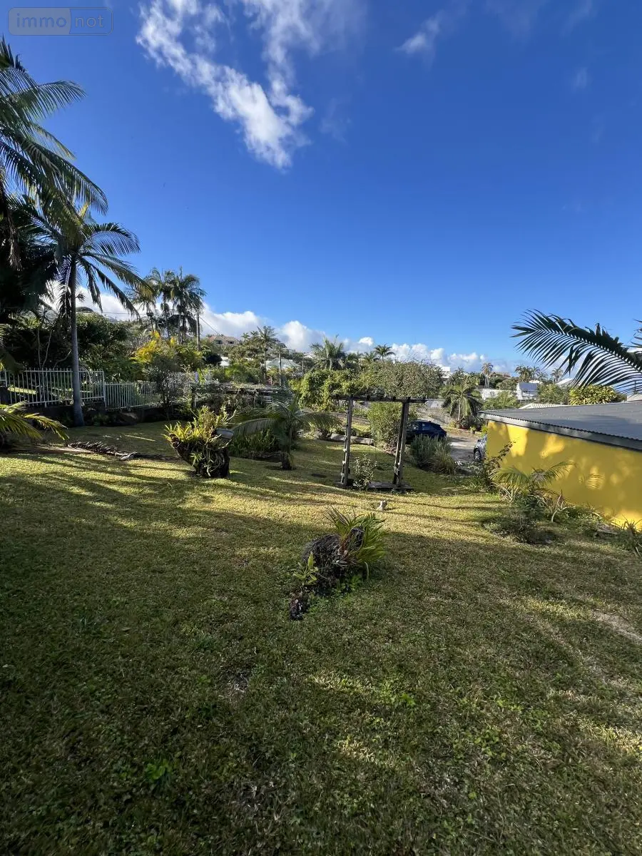 Maison a vendre Le Tampon 97418 La Réunion 974 186 m2 6 pièces 439000 euros 97411-315 001