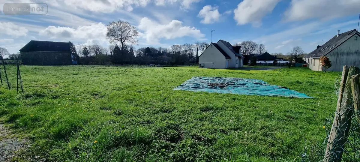 Terrain a batir a vendre Molac 56230 Morbihan 56 53795 euros 56013-690 001