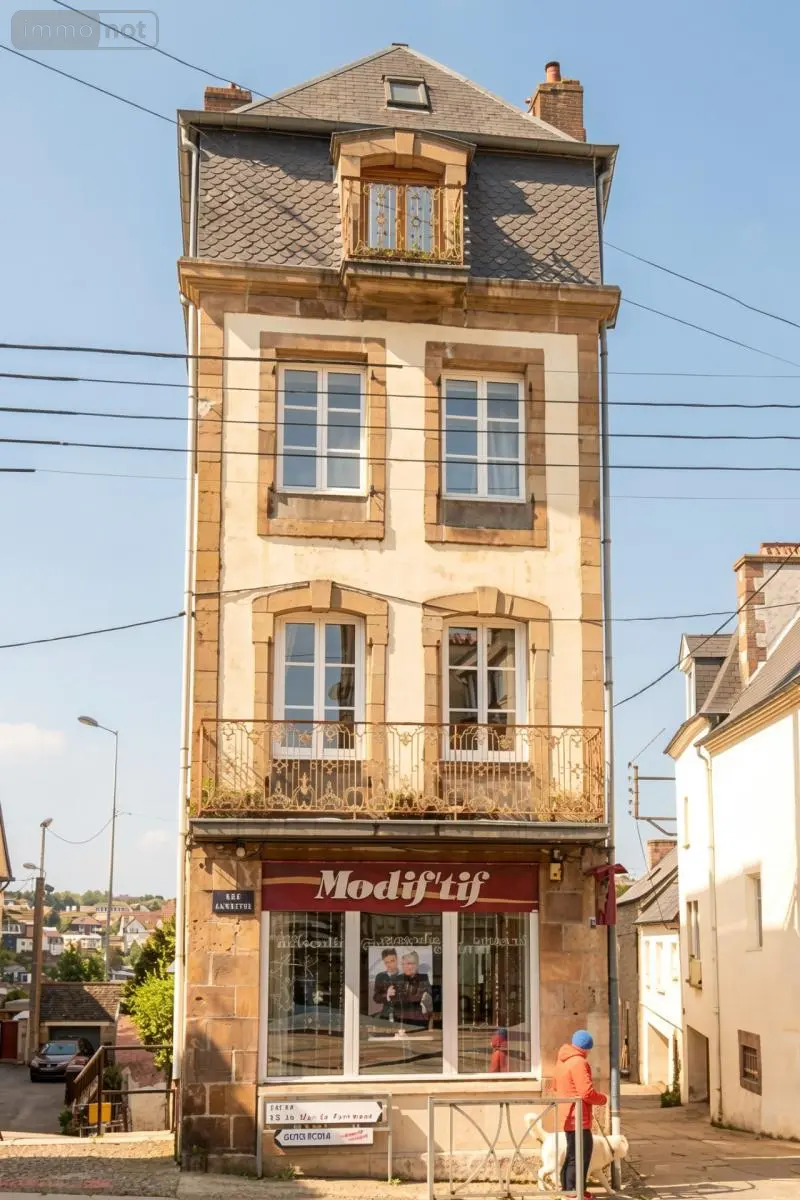 Fonds et murs commerciaux a vendre Morlaix 29600 Finistère 29 37 m2 1 pièce 71672 euros 29107-2579 001
