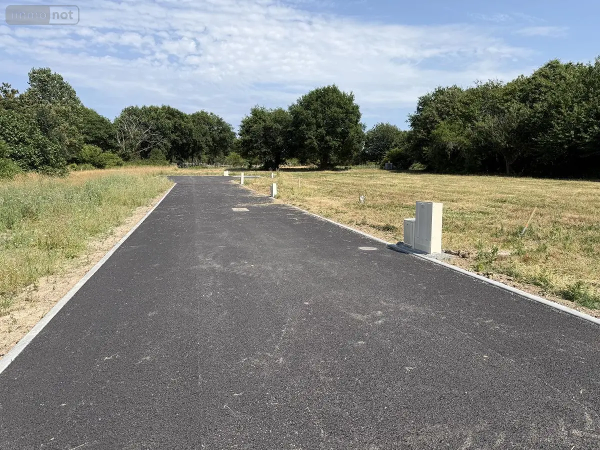 Terrain a batir a vendre Péaule 56130 Morbihan 56 70250 euros 56084-404 001