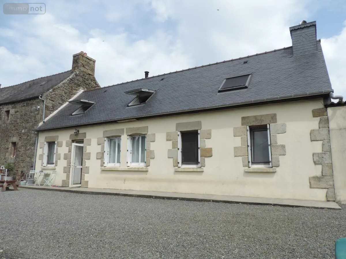 Maison a vendre La Chapelle-Neuve 22160 Côtes-d'Armor 22 97 m2 5 pièces 166500 euros 22069-1931 001