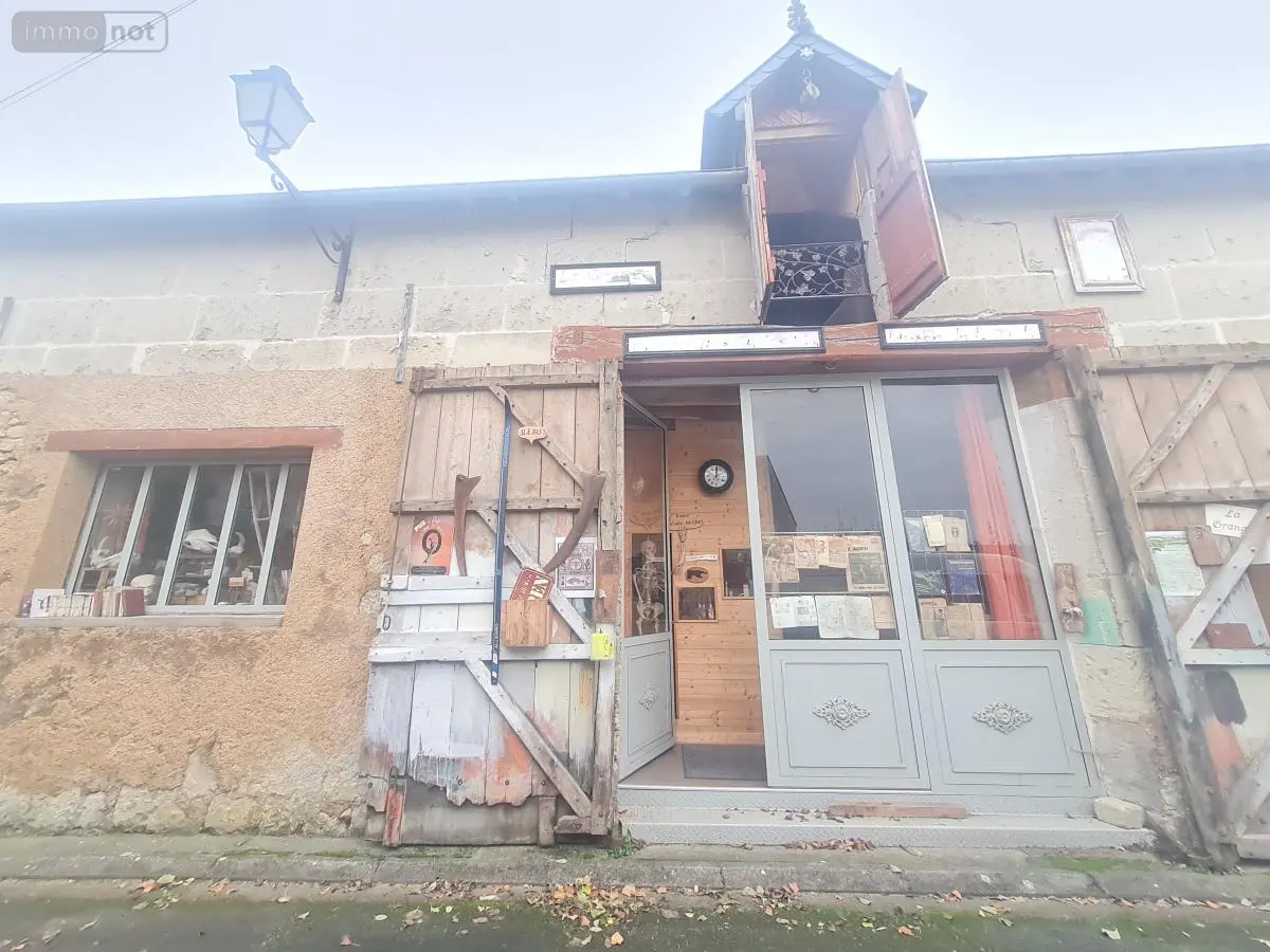 Fonds et murs commerciaux a vendre Montoire-sur-le-Loir 41800 Loir-et-Cher 41 127 m2 2 pièces 94800 euros 41059-981 001
