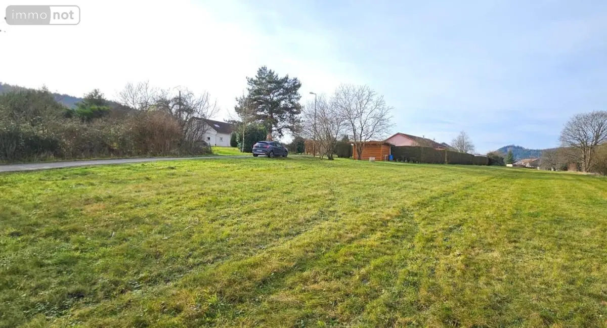Terrain a batir a vendre Raon-l'Étape 88110 Vosges 88 36000 euros 88061-667 001