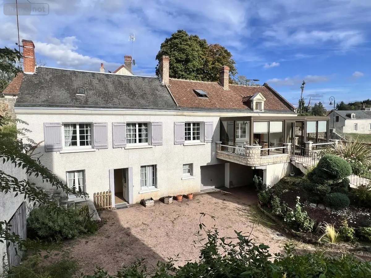 Maison a vendre Saint-Romain-sur-Cher 41140 Loir-et-Cher 41 147 m2 6 pièces 174900 euros 41033-1818 001