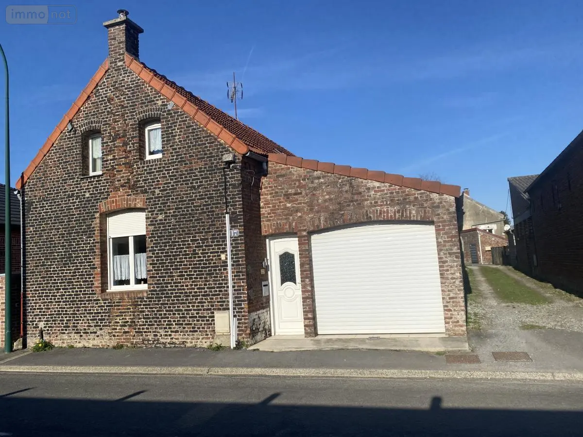 Maison a vendre Villers-Outréaux 59142 Nord 59 100 m2 3 pièces 84800 euros 59098-11879 001