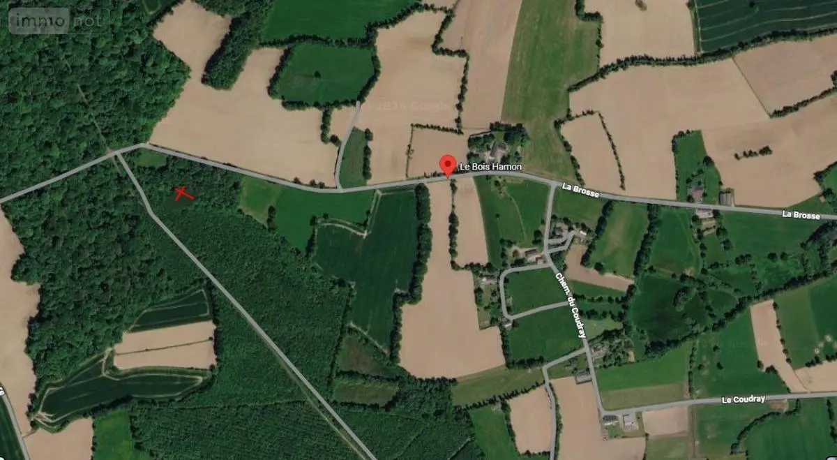 Terrains de loisirs bois etangs a vendre Montauban-de-Bretagne 35360 Ille-et-Vilaine 35 8576 euros 35056-1699 001