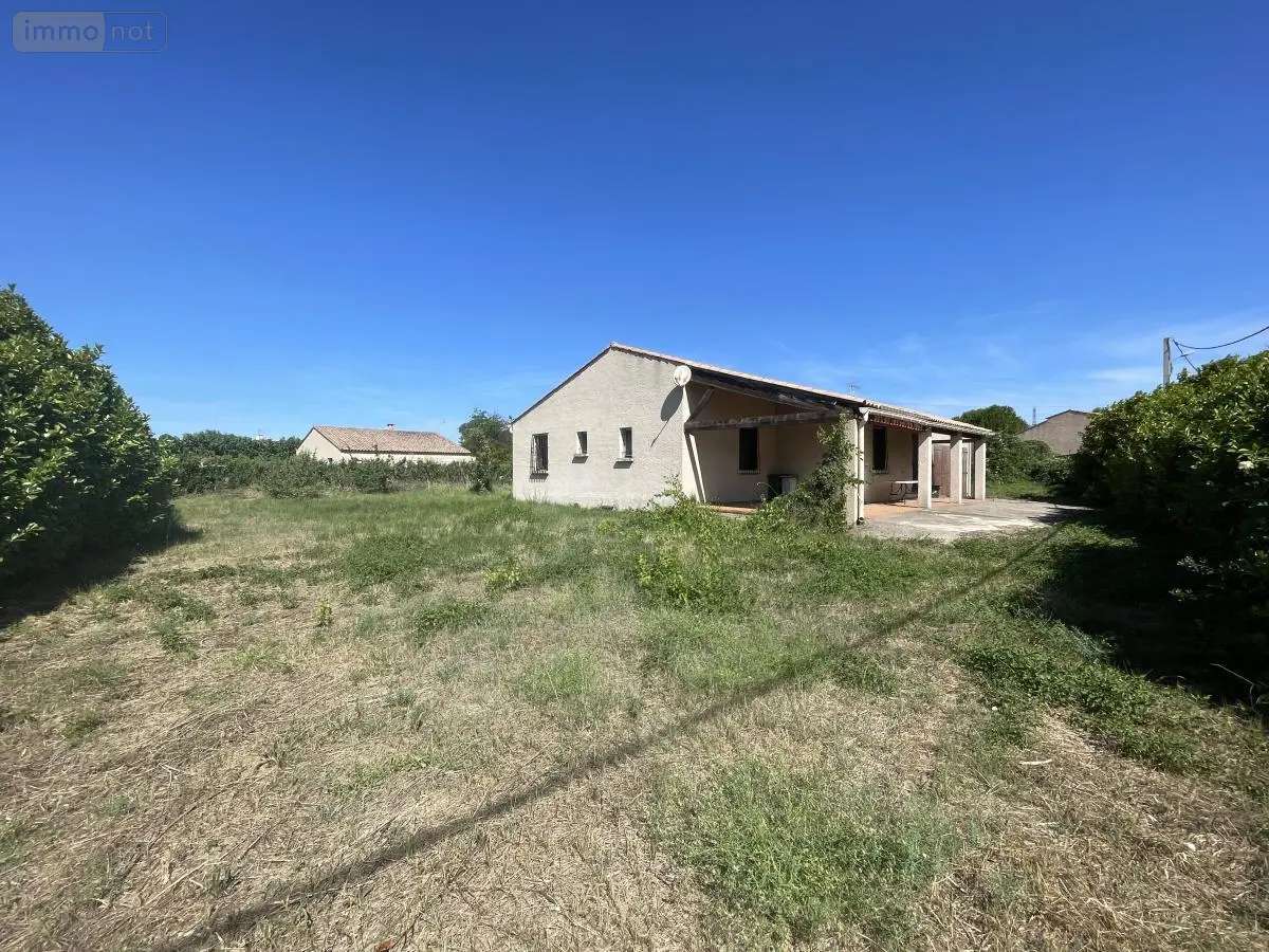 Maison a vendre Plaissan 34230 Hérault 34 117 m2 4 pièces 288000 euros 34074-264 001