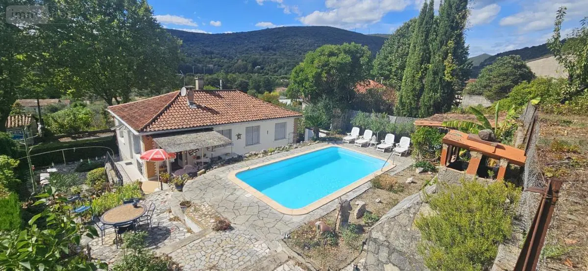 Maison a vendre Ganges 34190 Hérault 34 114 m2 5 pièces 295000 euros 34019-449 001