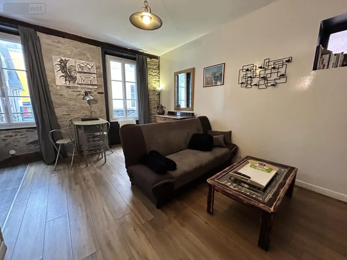 Appartement a vendre Le Palais 56360 Morbihan 56 30 m2 2 pièces 175950 euros 56026-1145 001