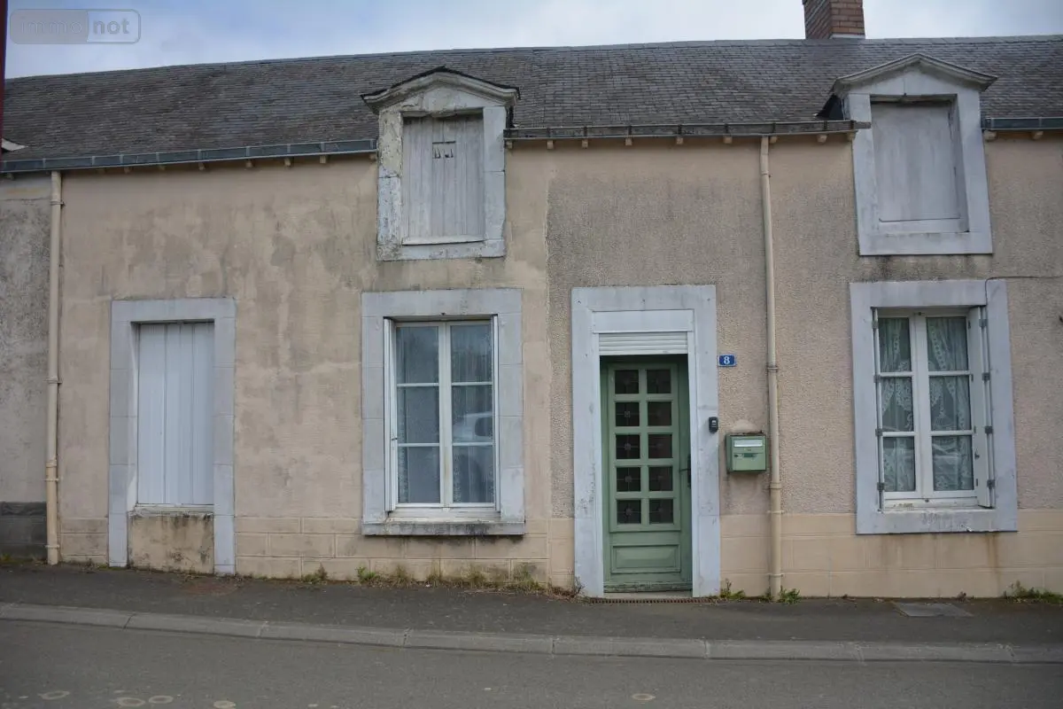 Maison a vendre Val-du-Maine 53340 Mayenne 53 90 m2 5 pièces 80250 euros 53039-363 001