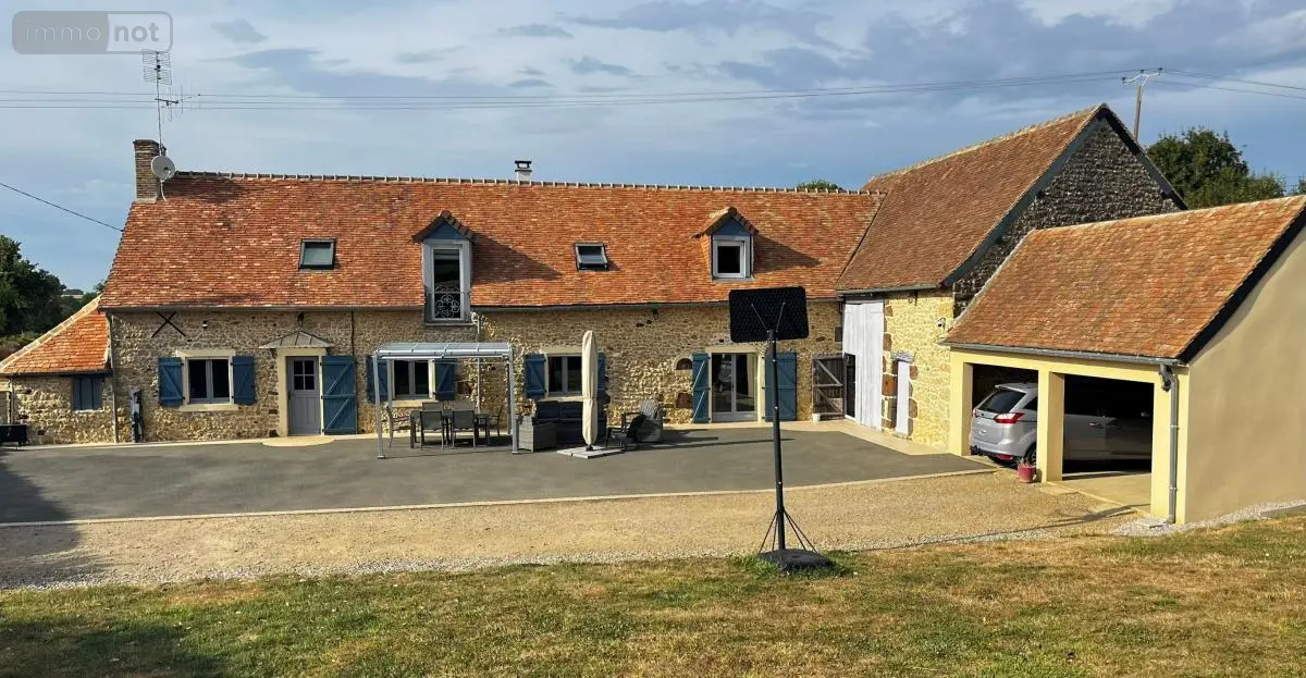 Maison a vendre Le Tronchet 72170 Sarthe 72 148 m2 6 pièces 307420 euros 72126-3221 001