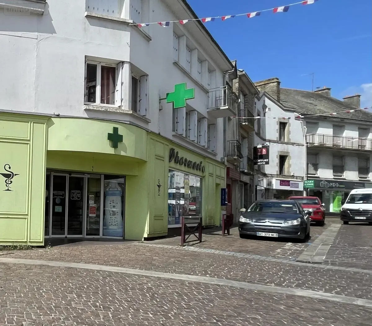 Fonds et murs commerciaux a vendre Locminé 56500 Morbihan 56 290 m2 230080 euros 56076-1280 001