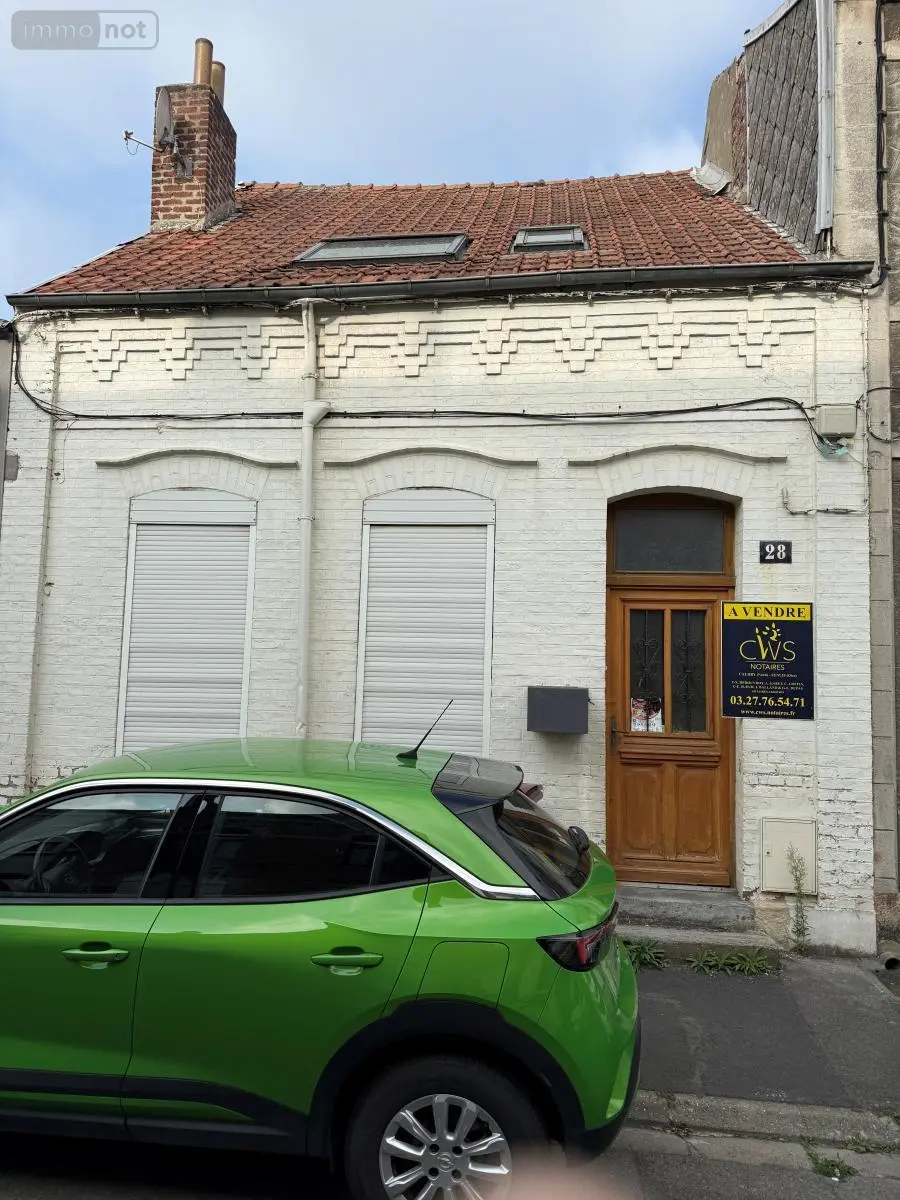 Maison a vendre Caudry 59540 Nord 59 82 m2 6 pièces 30688 euros 59191-6212 001