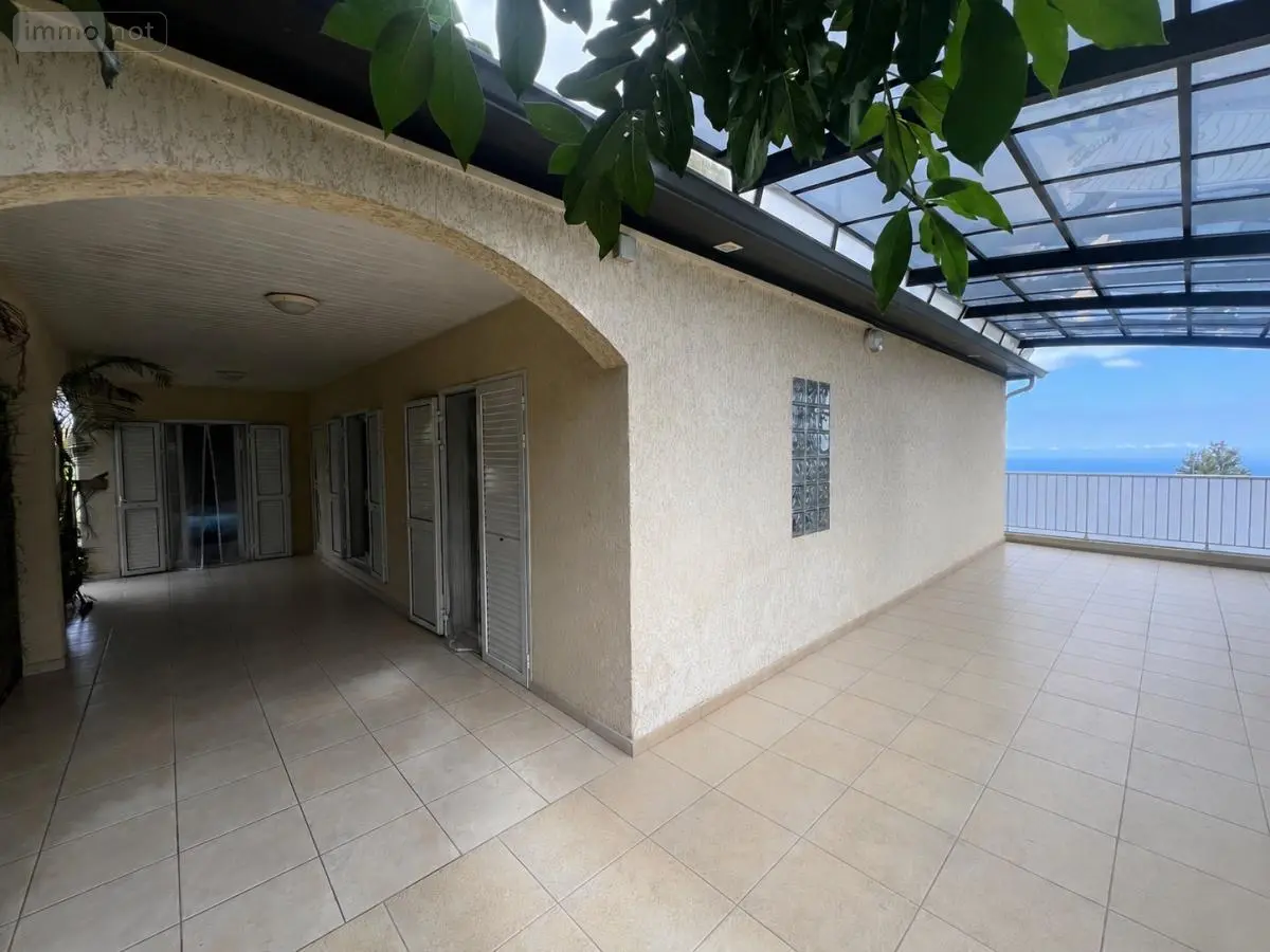 Maison a vendre Le Tampon 97418 La Réunion 974 163 m2 6 pièces 419000 euros 97411-376 001