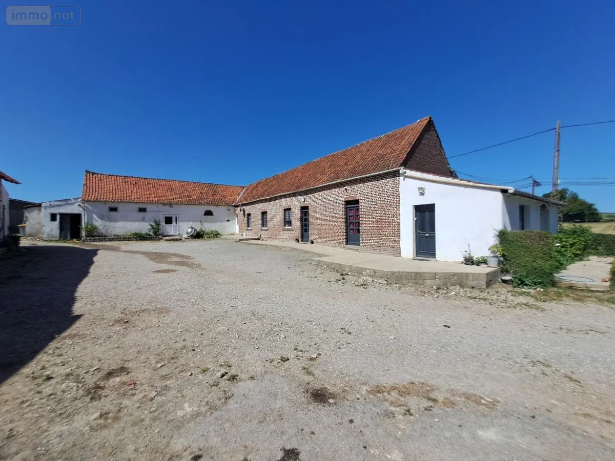 Maison a vendre Herbinghen 62850 Pas-de-Calais 62 150 m2 6 pièces 343380 euros 62098-2444 001