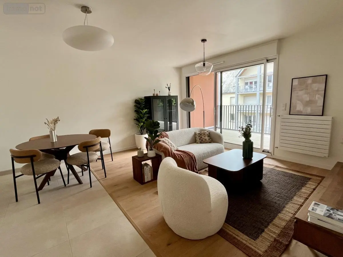 Appartement a vendre Pacé 35740 Ille-et-Vilaine 35 61 m2 3 pièces 345000 euros 35021-2182 001