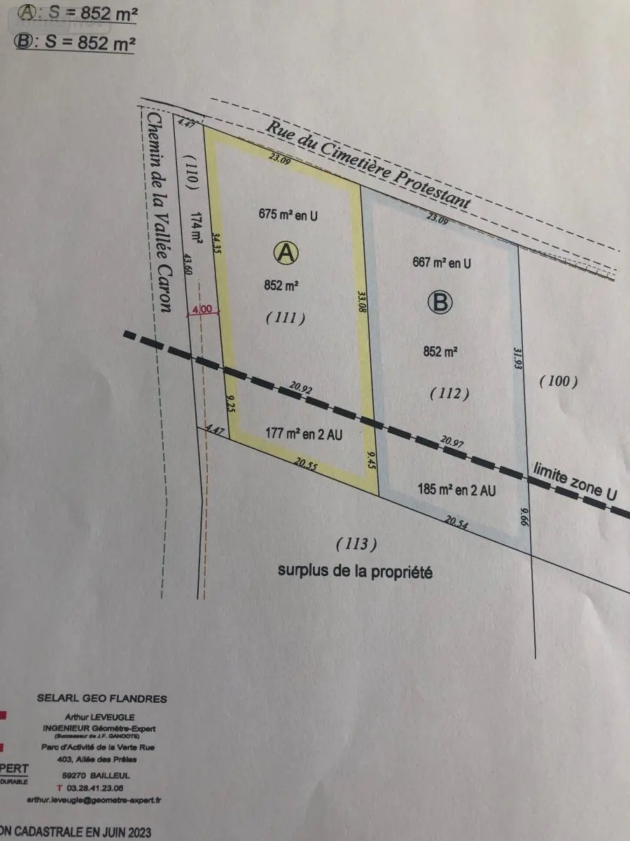 Terrain a batir a vendre Hargicourt 02420 Aisne 02 18500 euros 80105-488 001