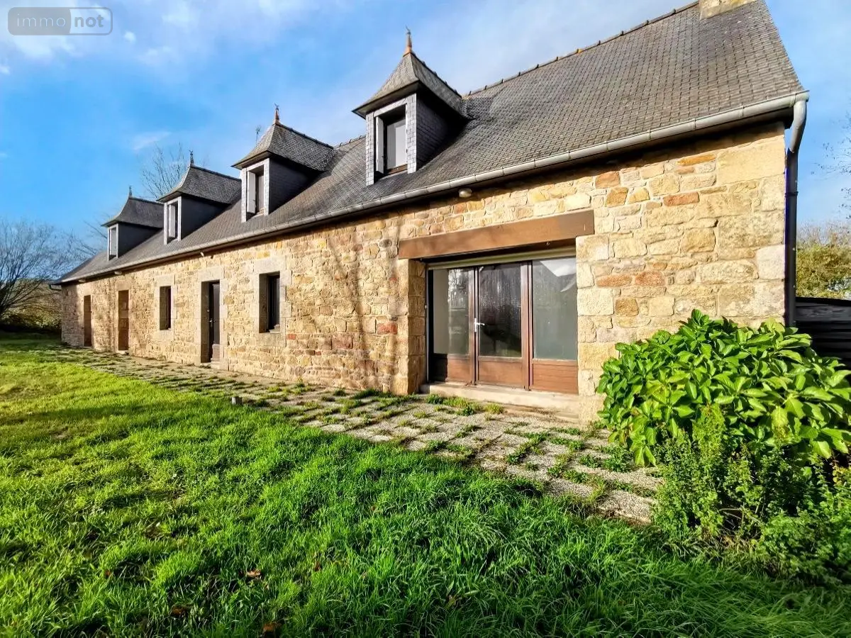 Maison a vendre Bégard 22140 Côtes-d'Armor 22 156 m2 9 pièces 229300 euros 22102-2381 001