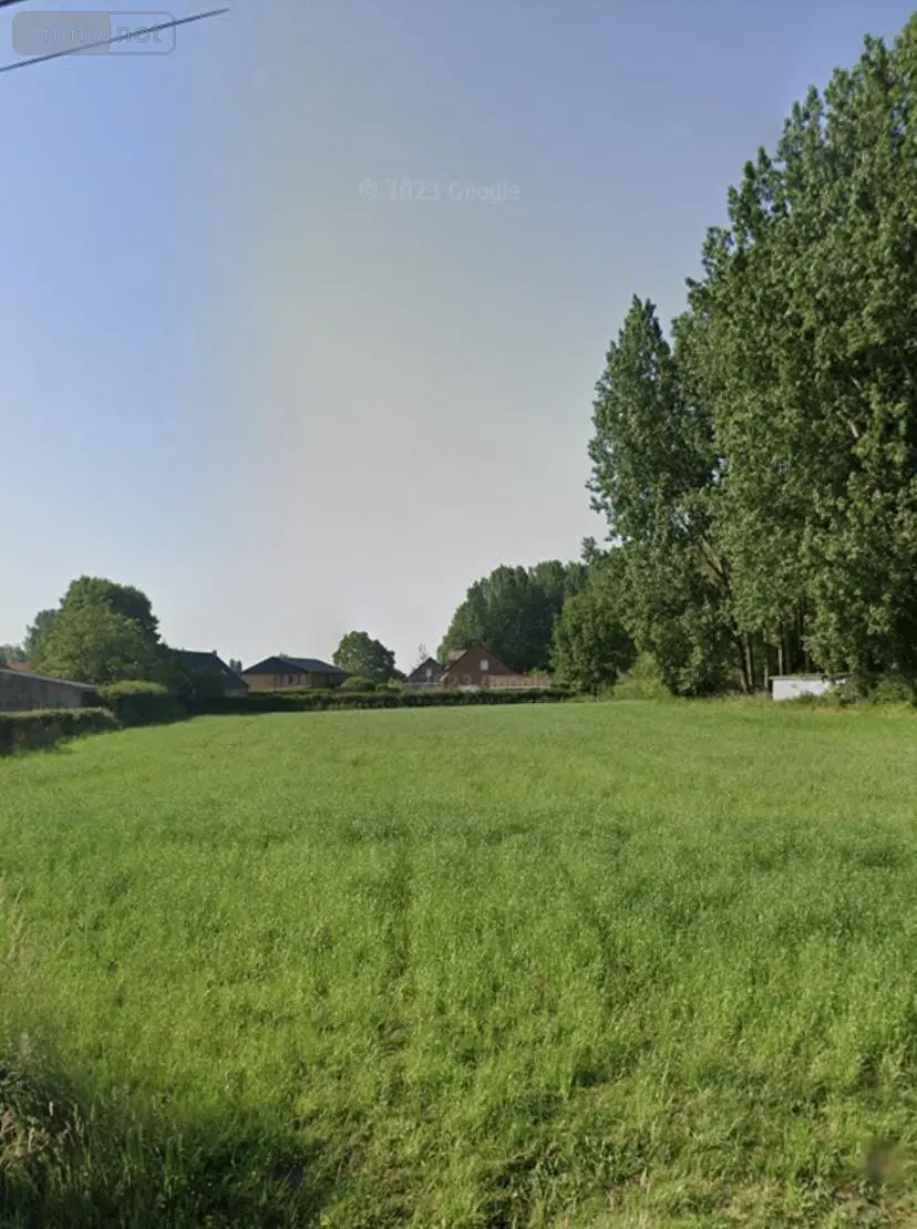 Terrain a batir a vendre Roquetoire 62120 Pas-de-Calais 62 135000 euros 62096-292 001