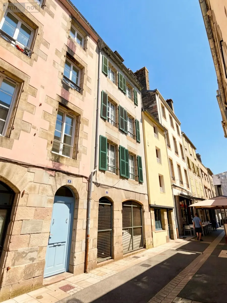 Maison a vendre Morlaix 29600 Finistère 29 120 m2 6 pièces 58300 euros 29107-2839 001