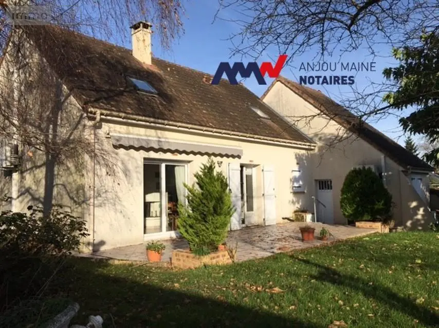 Maison a vendre Poillé-sur-Vègre 72350 Sarthe 72 110 m2 5 pièces 157500 euros 72068-2225 001