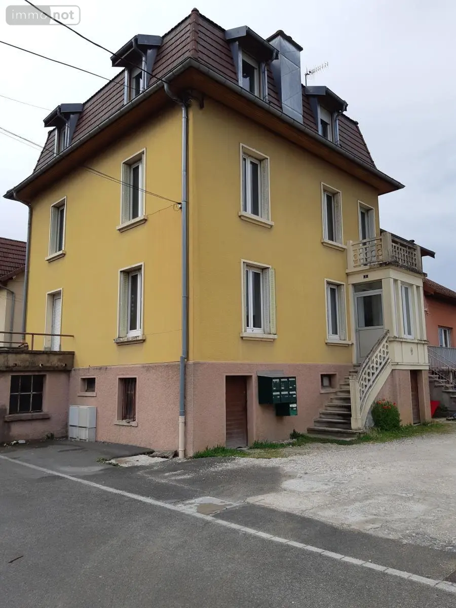 Immeuble de rapport a vendre Exincourt 25400 Doubs 25 329 m2 420000 euros 25054-1965 001