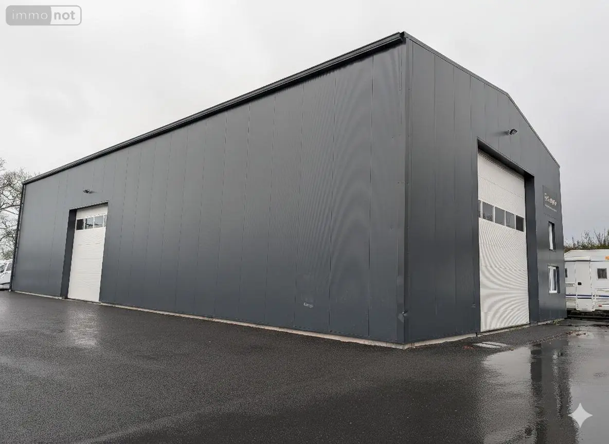 Fonds et murs commerciaux a vendre Plouigneau 29610 Finistère 29 288 m2 333500 euros 29086-1735 001