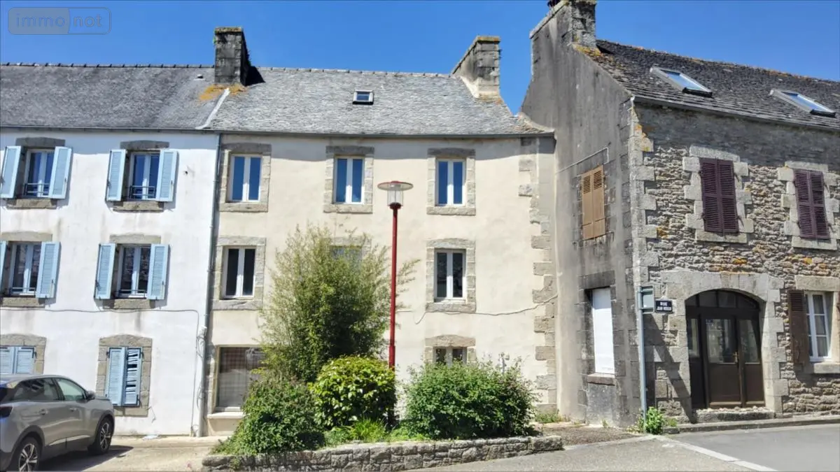 Maison a vendre Plounéour-Ménez 29410 Finistère 29 125 m2 5 pièces 42500 euros 29066-328193 001