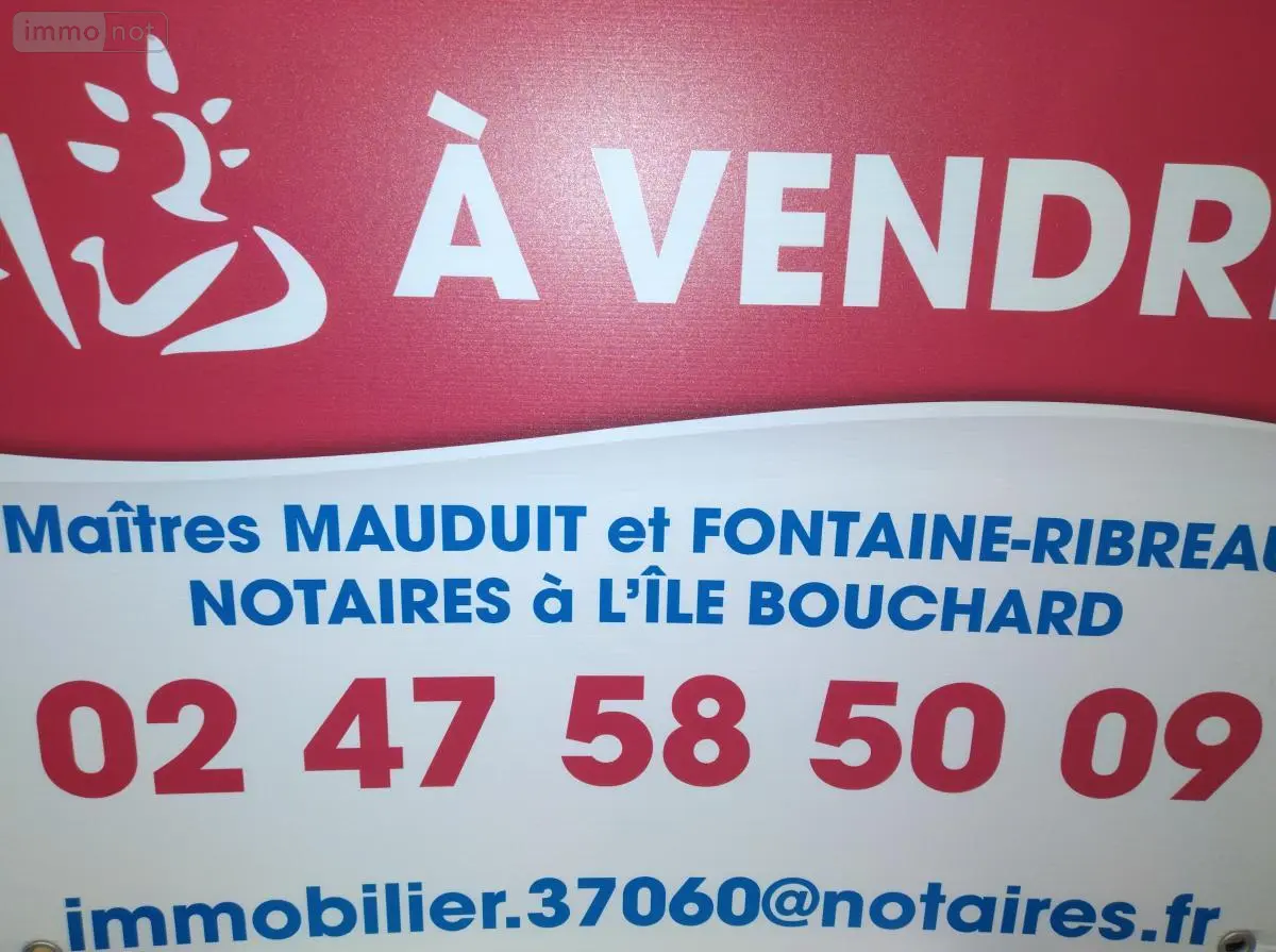 Terrain a batir a vendre Tavant 37220 Indre-et-Loire 37 18600 euros 37060-2306 001