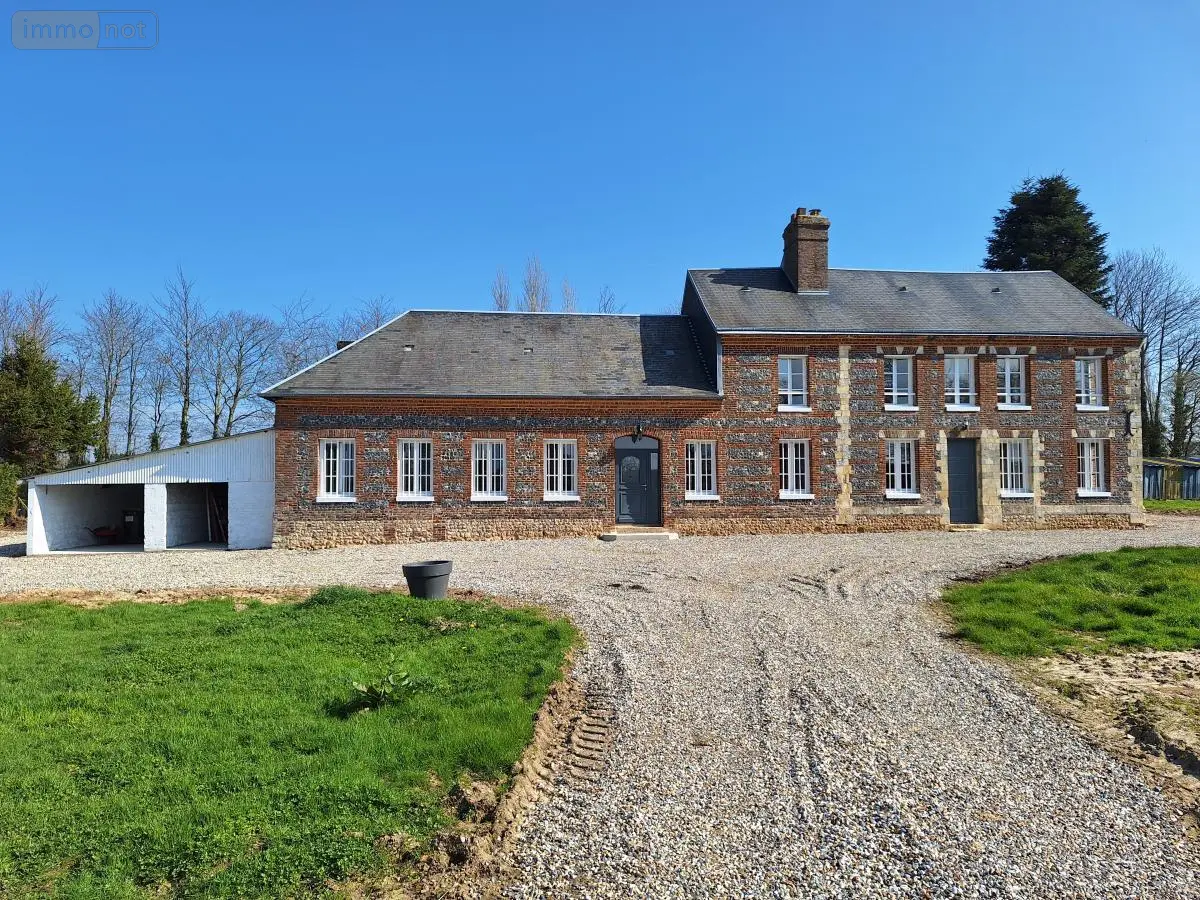 Maison a vendre Saint-Martin-du-Bec 76133 Seine-Maritime 76 223 m2 8 pièces 495000 euros 76065-2409 001