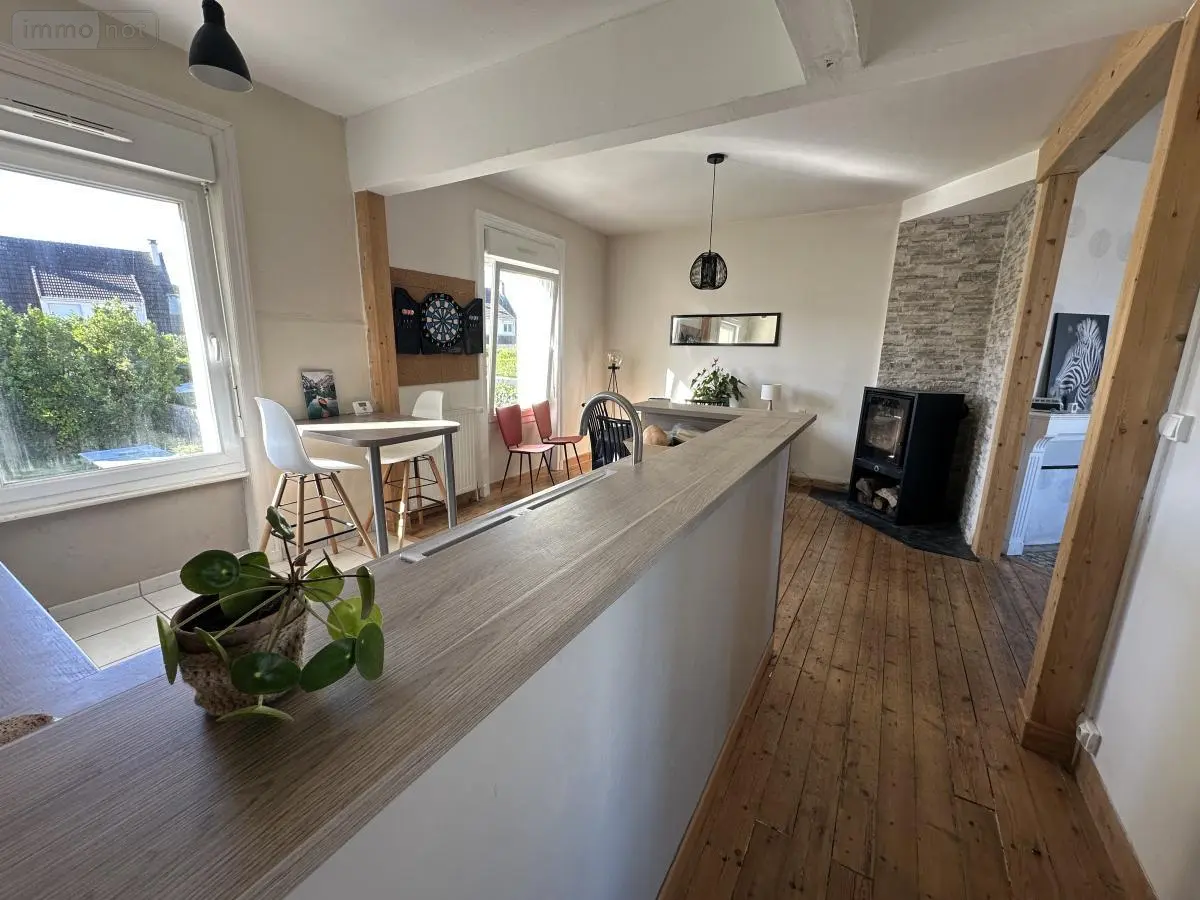 Maison a vendre Équeurdreville-Hainneville 50120 Manche 50 55 m2 169000 euros 50040-799 001