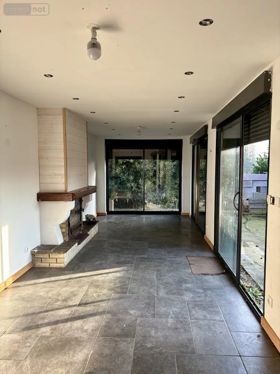 Maison a vendre Liévin 62800 Pas-de-Calais 62 128 m2 6 pièces 157500 euros 62041-1663 001