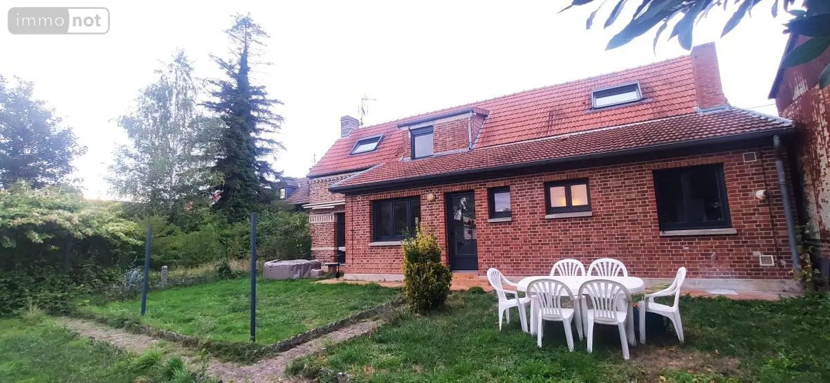 Maison a vendre Fampoux 62118 Pas-de-Calais 62 123 m2 5 pièces 299250 euros 62183-51 001