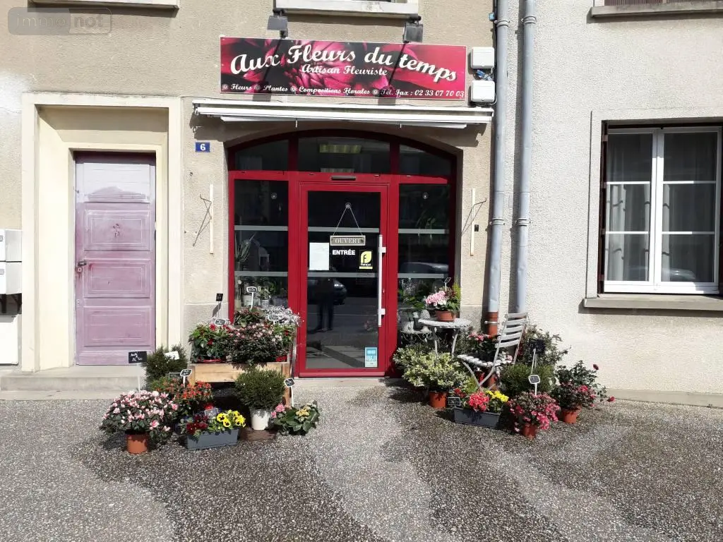 Fonds et murs commerciaux a vendre Lessay 50430 Manche 50 1 m2 2 pièces 26800 euros 50061-348261 001
